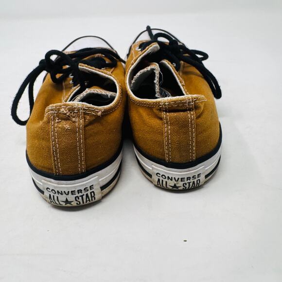 Converse Chuck Taylor All Star Low Top Sneakers Brown Canvas Men's 5/Women's 7 - Picture 7 of 12